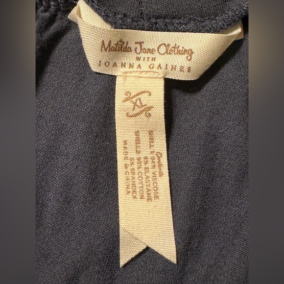 Matilda Jane Faux Wrap Maxi Skirt XL - Picture 6 of 6